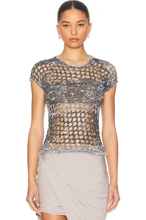 Acne Studios Crop Tee in - . Size L (also in M, S).