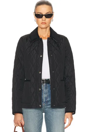 Burberry Dorset Coat in - Black. Size L (also in M, S, XS).