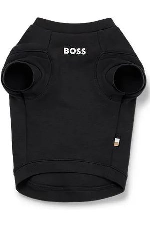 HUGO BOSS Dog T-shirt in cotton-blend jersey