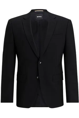 HUGO BOSS Slim-fit suit jacket in stretch virgin wool