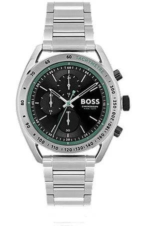 HUGO BOSS Multi-eye chronograph watch with link bracelet