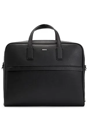 HUGO BOSS Document case with logo detail