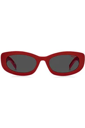 HUGO BOSS Sunglasses with branded temples