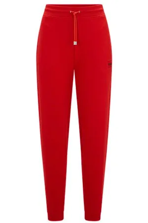 Buy Red Women's Sweatpants & Tracksuit Pants Online