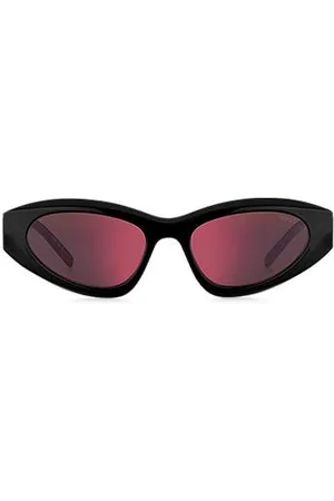 HUGO BOSS Sunglasses with beaded chain