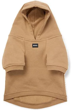 HUGO BOSS Dog hoodie in a cotton blend with contrast logo
