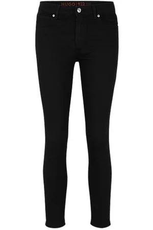 HUGO BOSS Extra-slim-fit jeans in comfort-stretch denim