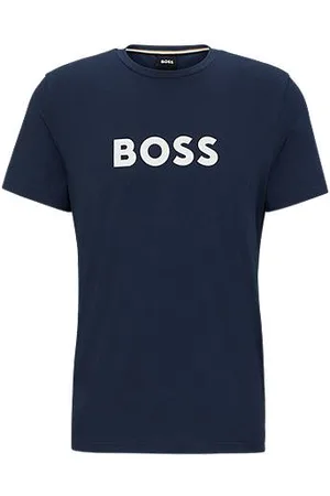 HUGO BOSS Cotton-jersey T-shirt with SPF 50+ UV protection