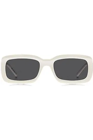 HUGO BOSS Sunglasses with stacked-logo temples