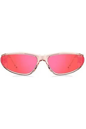 HUGO BOSS Acetate sunglasses with tonal lenses