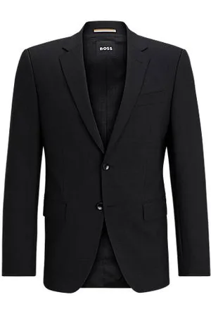 HUGO BOSS Slim-fit suit jacket in stretch virgin wool