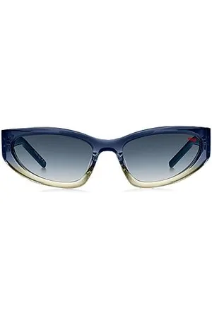 HUGO BOSS Two-tone sunglasses in and yellow acetate