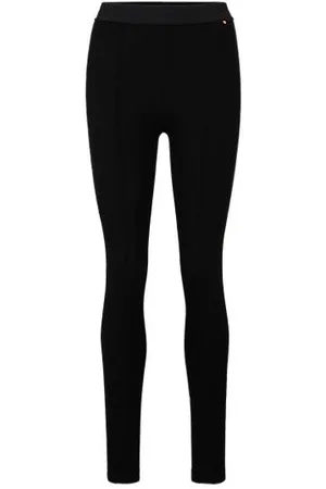 HUGO BOSS Extra-slim-fit trousers in stretch jersey