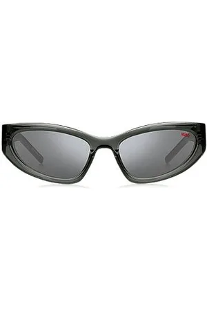 HUGO BOSS Acetate sunglasses with 3D monogram