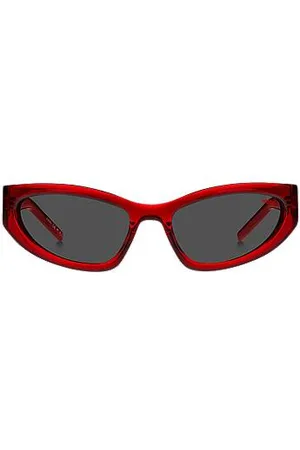 HUGO BOSS Acetate optical frames with 3D monogram