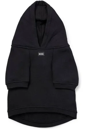 HUGO BOSS Dog hoodie in a cotton blend with contrast logo