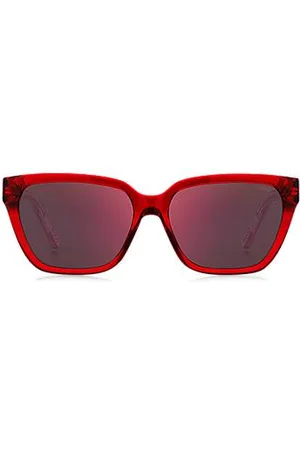 HUGO BOSS Acetate sunglasses with degradé temples