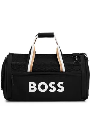 HUGO BOSS Dog travel bag with quilted mat