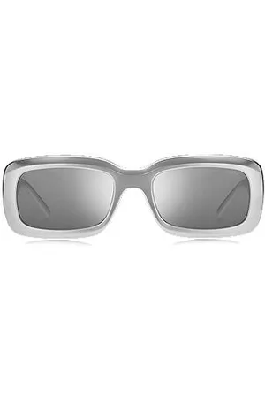 HUGO BOSS Sunglasses with stacked-logo temples