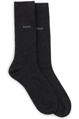 HUGO BOSS Two-pack of regular-length socks in a cotton blend
