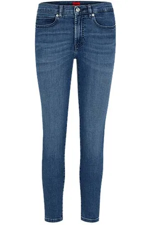 HUGO BOSS Skinny-fit jeans in super-stretch denim