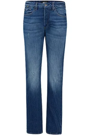 HUGO BOSS Jeans in comfort-stretch denim