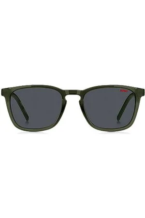 HUGO BOSS Sunglasses with patterned temples