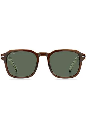 HUGO BOSS Acetate sunglasses with gradient effect