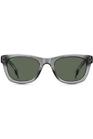 HUGO BOSS Acetate sunglasses with 3D logo