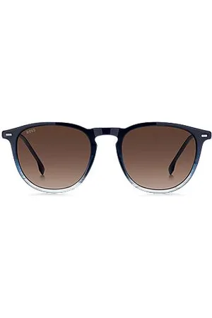 HUGO BOSS Acetate sunglasses with gradient effect