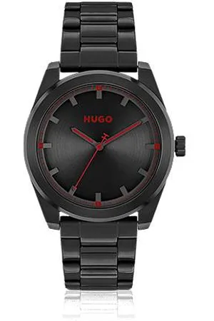 HUGO BOSS Link-bracelet watch with brushed dial