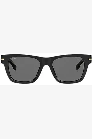 HUGO BOSS Sunglasses with gold-tone details