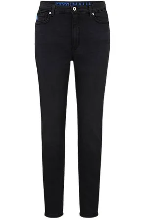 HUGO BOSS Skinny-fit jeans in stretch denim