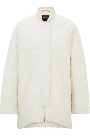 HUGO BOSS Quilted jacket with water-repellent finish