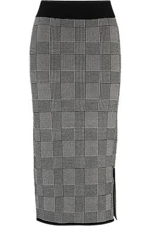 HUGO BOSS Tube skirt in knitted jacquard