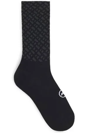HUGO BOSS X ASSOS moisture-wicking cycling socks with seamless construction