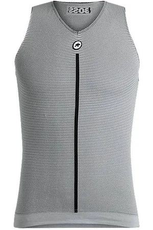 HUGO BOSS X ASSOS sleeveless base layer in ultra-light yarn