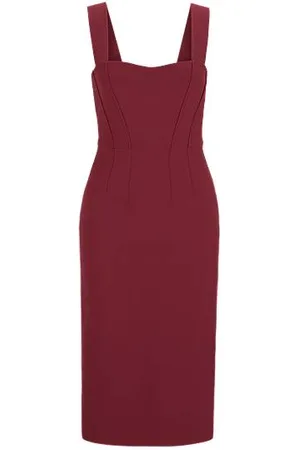 HUGO BOSS Extra-slim-fit dress in performance-stretch fabric