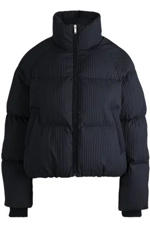 HUGO BOSS Water-repellent jacket in corduroy-effect fabric