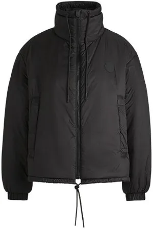 HUGO BOSS Water-repellent jacket with Happy logo