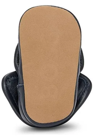 HUGO BOSS Gift-boxed leather slippers for babies