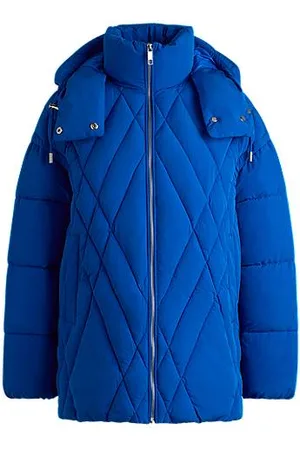 HUGO BOSS Water-repellent jacket with seasonal quilting