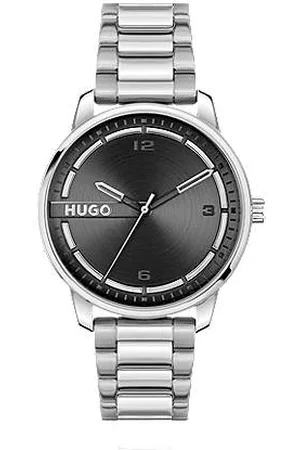 HUGO BOSS Tone watch with black dial