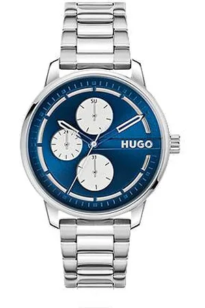 HUGO BOSS Tone watch with blue dial