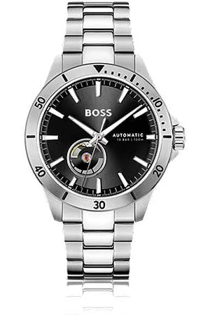 HUGO BOSS Stainless-steel watch with Japanese automatic movement