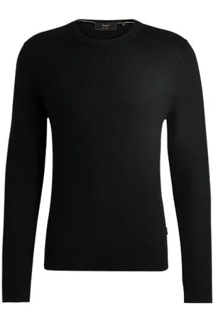 HUGO BOSS Regular-fit sweater in cashmere