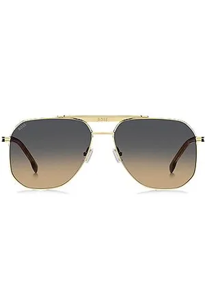 HUGO BOSS Tone sunglasses with Double B monograms - Ramadan Edit