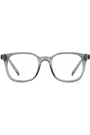 HUGO BOSS Optical frames with silver-tone accents