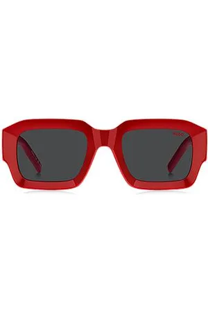 HUGO BOSS Sunglasses with stacked-logo temples