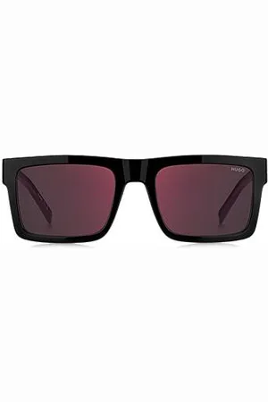 HUGO BOSS Sunglasses with signature red accents